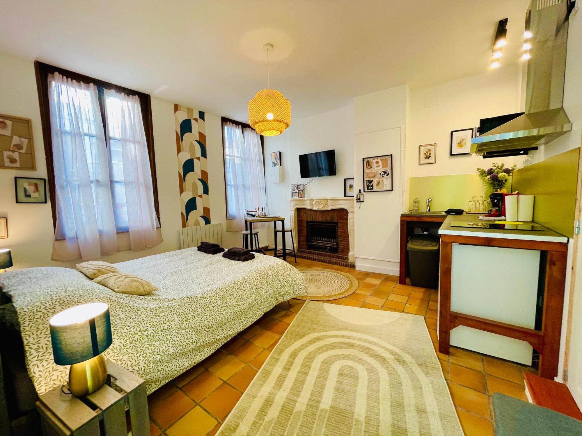 Apartment Les Remparts, 5min Du Zooparc Saint-Aignan (Loir-et-Cher)